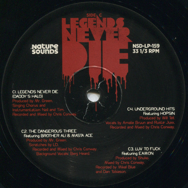 Legends Never Die | Mint (M) Mint (M) Get Cheap Vinyl