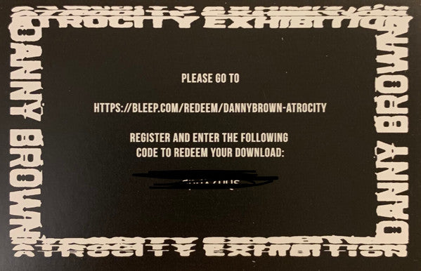 Atrocity Exhibition (2LP) | Mint (M) Mint (M) Get Cheap Vinyl