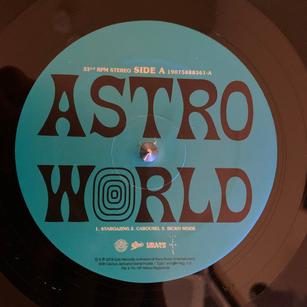 Astroworld | Mint (M) Mint (M) Get Cheap Vinyl