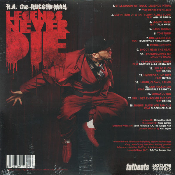 Legends Never Die | Mint (M) Mint (M) Get Cheap Vinyl