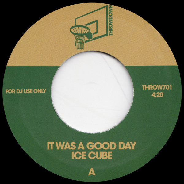 It Was A Good Day / You Can Do It (7" VINYL) | Mint (M) Generic Get Cheap Vinyl