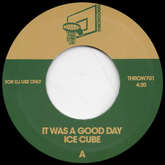 It Was A Good Day / You Can Do It (7" VINYL) | Mint (M) Generic Get Cheap Vinyl