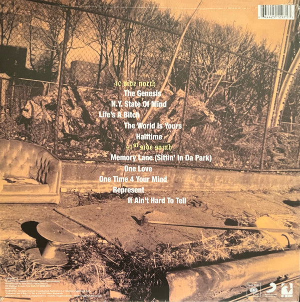 Illmatic | Mint (M) Mint (M) Get Cheap Vinyl