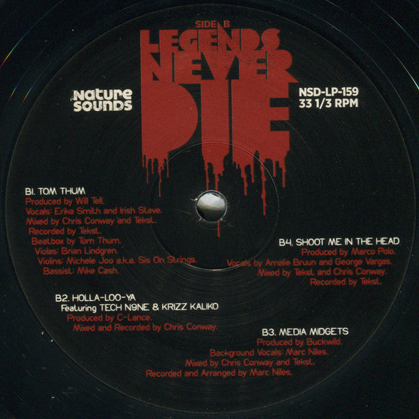 Legends Never Die | Mint (M) Mint (M) Get Cheap Vinyl