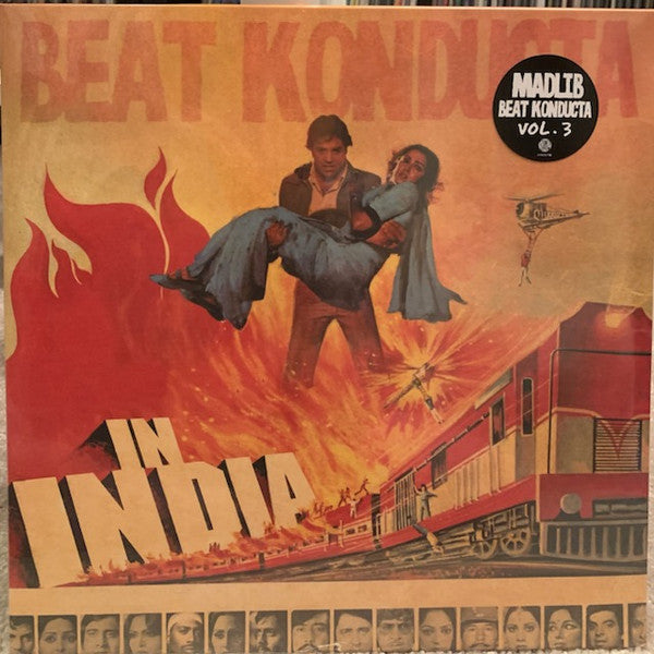 Vol. 3: Beat Konducta In India (Raw Ground Wire Hump) | Mint (M) Mint (M) Get Cheap Vinyl