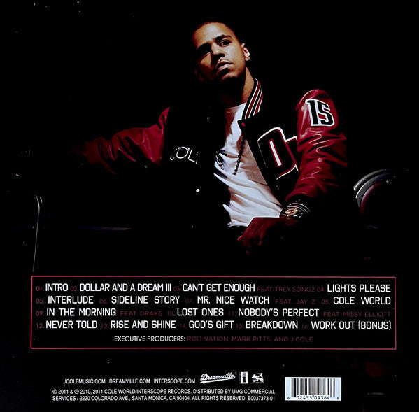 Cole World: The Sideline Story | Mint (M) Mint (M) Get Cheap Vinyl