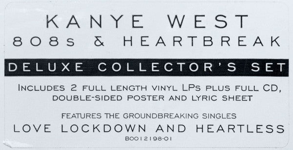808s & Heartbreak | Mint (M) Mint (M) Get Cheap Vinyl