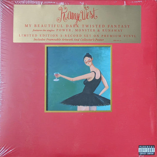 My Beautiful Dark Twisted Fantasy | Mint (M) Mint (M) Get Cheap Vinyl