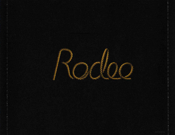 Rodeo *CD* | Mint (M) Mint (M) Get Cheap Vinyl