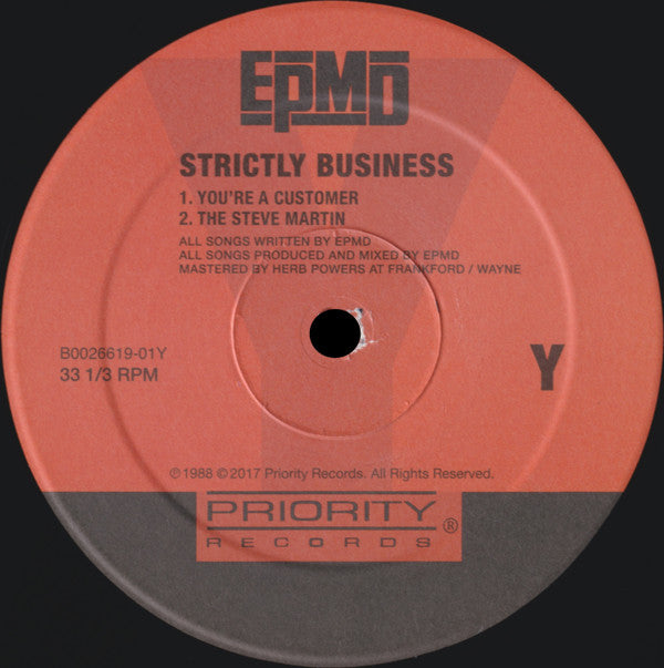 Strictly Business | Mint (M) Mint (M) Get Cheap Vinyl
