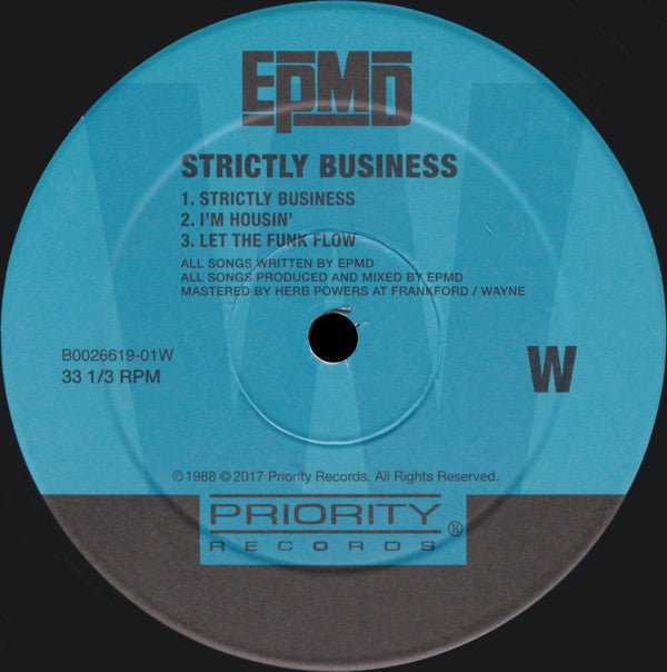Strictly Business | Mint (M) Mint (M) Get Cheap Vinyl