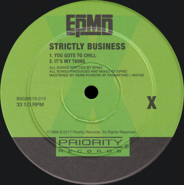 Strictly Business | Mint (M) Mint (M) Get Cheap Vinyl