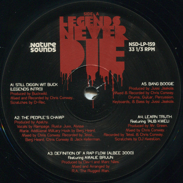 Legends Never Die | Mint (M) Mint (M) Get Cheap Vinyl