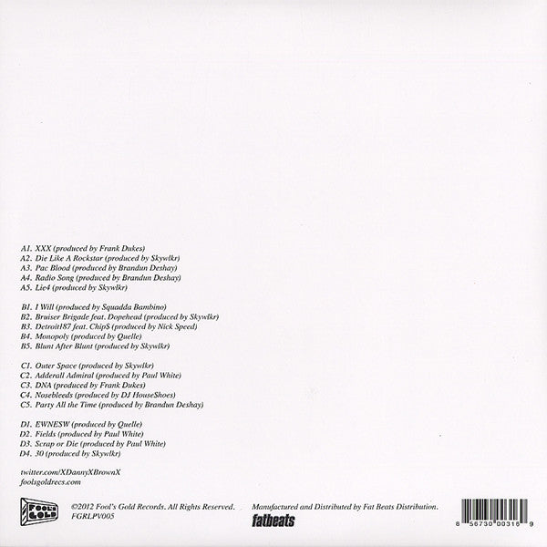 XXX | Mint (M) Mint (M) Get Cheap Vinyl