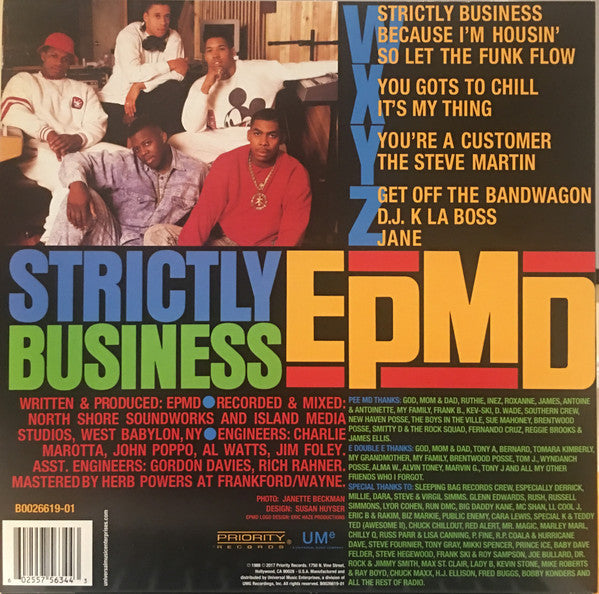 Strictly Business | Mint (M) Mint (M) Get Cheap Vinyl