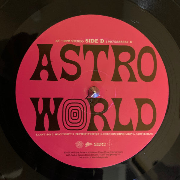 Astroworld | Mint (M) Mint (M) Get Cheap Vinyl