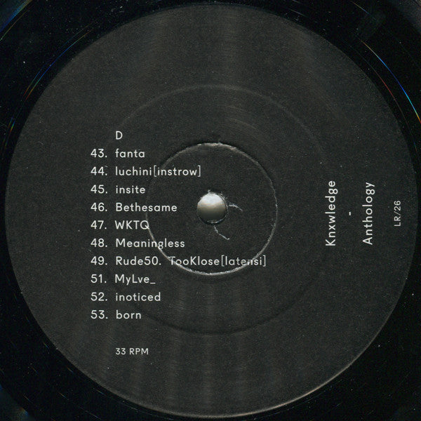 Anthology (2LP) | Mint (M) Mint (M) Get Cheap Vinyl