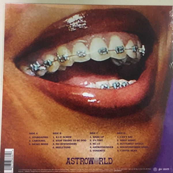 Astroworld | Mint (M) Mint (M) Get Cheap Vinyl