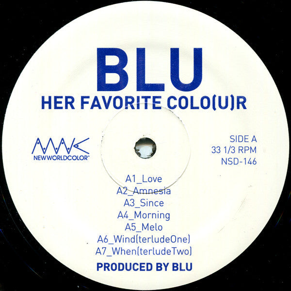 Her Favorite Colo(u)r | Mint (M) Mint (M) Get Cheap Vinyl