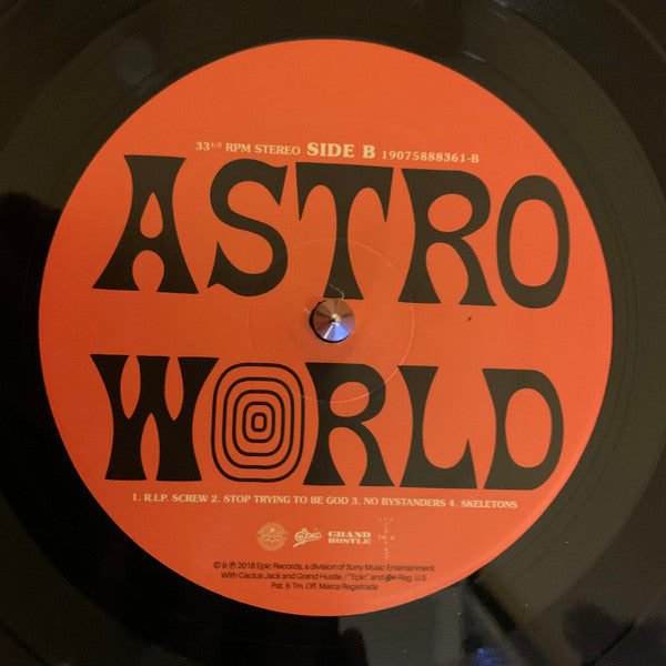 Astroworld | Mint (M) Mint (M) Get Cheap Vinyl