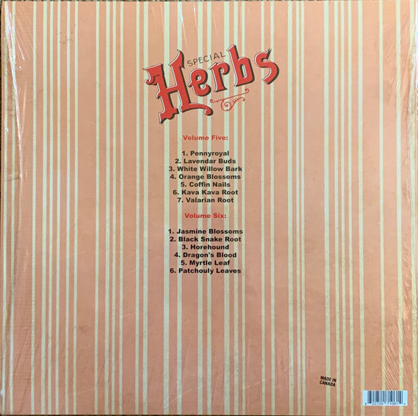 Special Herbs Vols 5&6 | Mint (M) Mint (M) Get Cheap Vinyl