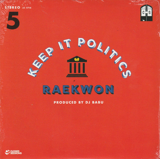 Keep It Politics | Mint (M) Mint (M) Get Cheap Vinyl