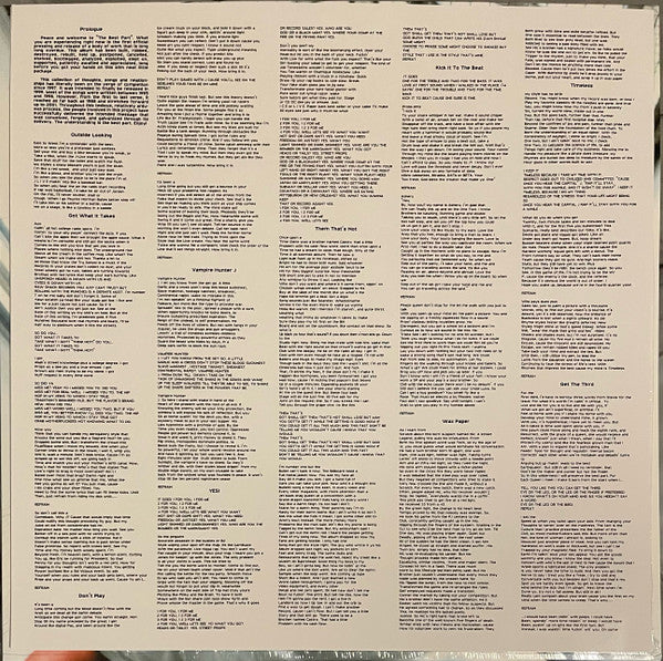 The Best Part | Mint (M) Mint (M) Get Cheap Vinyl