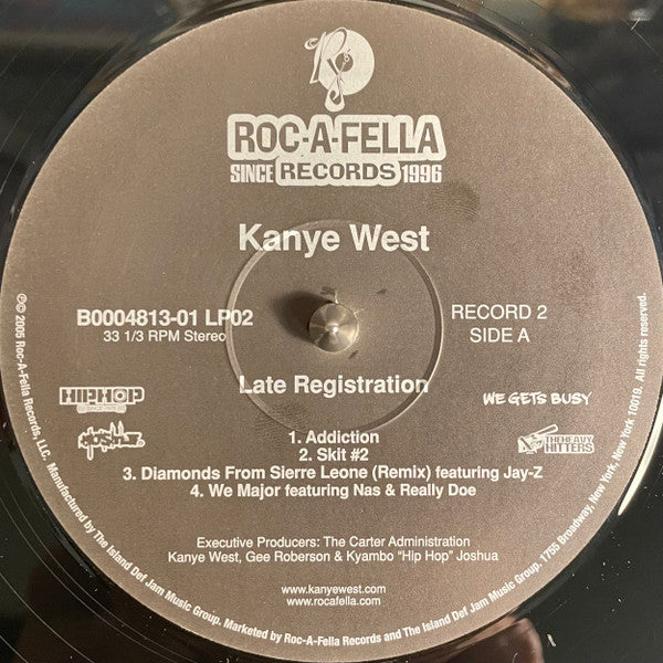 Kanye West Late Registration 2xLP Mint (M) Mint (M) Get Cheap Vinyl