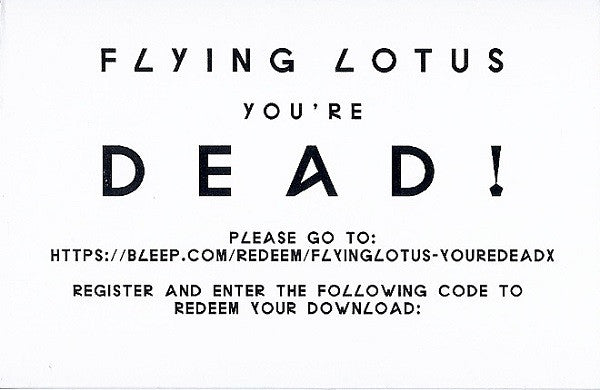 You're Dead! | Mint (M) Mint (M) Get Cheap Vinyl