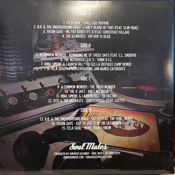 Soul Mates : B-Sides, Remixes, Rarities: Vol. 1 & 2 | Mint (M) Mint (M) Get Cheap Vinyl