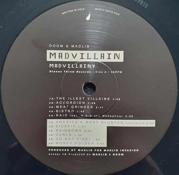 Madvillainy | Mint (M) Mint (M) Get Cheap Vinyl