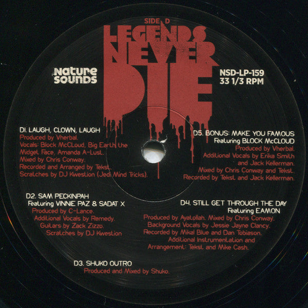 Legends Never Die | Mint (M) Mint (M) Get Cheap Vinyl