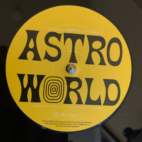Astroworld | Mint (M) Mint (M) Get Cheap Vinyl