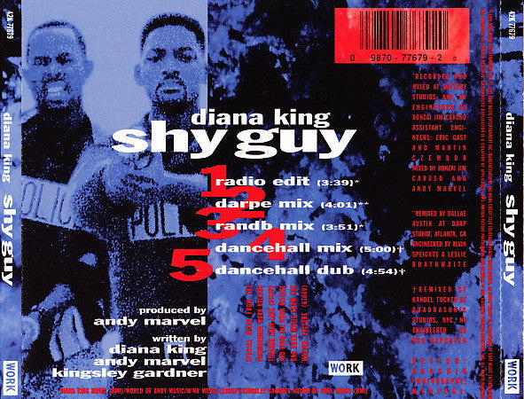 Shy Guy | Very Good Plus (VG+) Very Good Plus (VG+) Get Cheap Vinyl