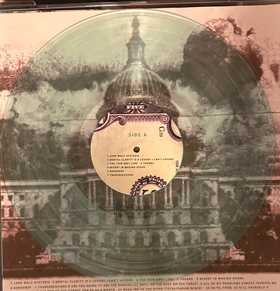 New World Depression (COKE BOTTLE CLEAR VINYL) | Mint (M) Mint (M) Get Cheap Vinyl
