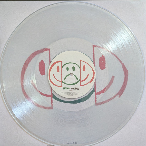 genre : sadboy [Translucent Clear LP] | Mint (M) Mint (M) Get Cheap Vinyl