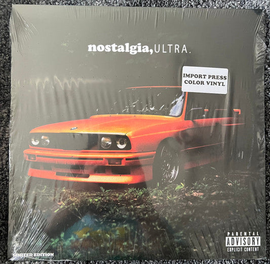 Nostalgia, Ultra (UNOFFICIAL) | Excellent (EX) Get Cheap Vinyl