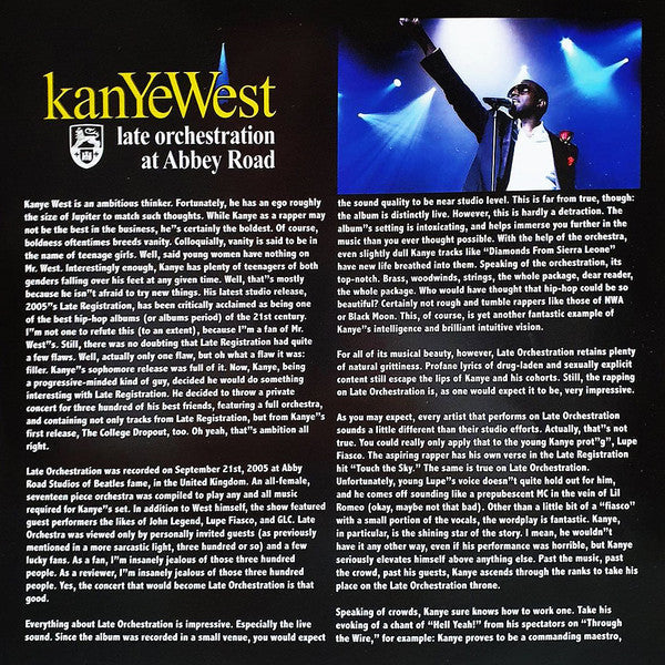Late Orchestration | Mint (M) Mint (M) Get Cheap Vinyl