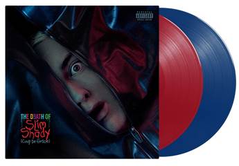 The Death Of Slim Shady (RED & BLUE VINYL) | Mint (M) Mint (M) Get Cheap Vinyl