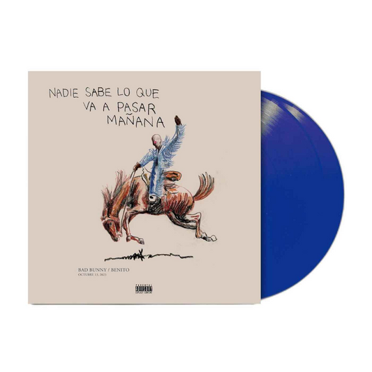 Nadie Sabe Lo Que Va A Pasar Mañana (BLUE VINYL) | Mint (M) Mint (M) Get Cheap Vinyl
