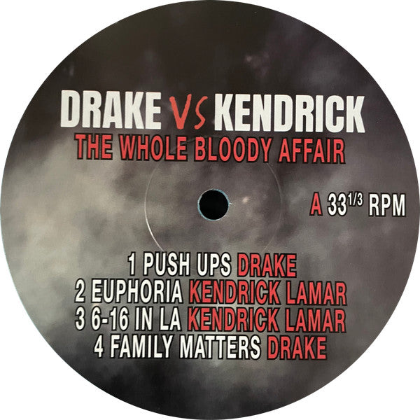 The Whole Bloody Affair (COLOR VINYL + BONUS TRACK) | Mint (M) Mint (M) Get Cheap Vinyl