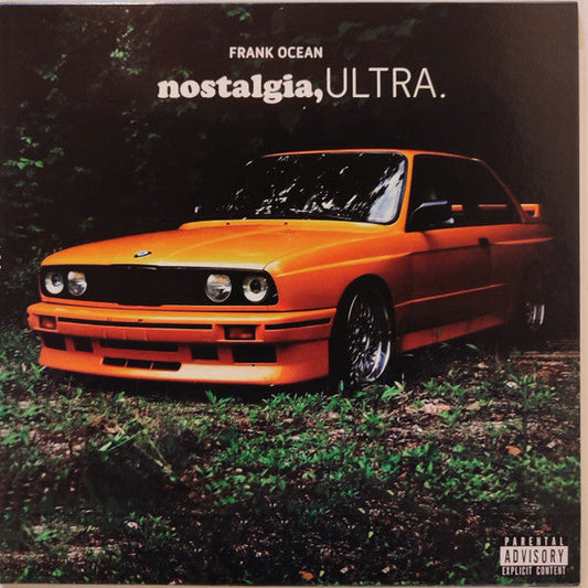 nostalgia, ULTRA. (VINYL - UNOFFICIAL) | Mint (M) Mint (M) Get Cheap Vinyl