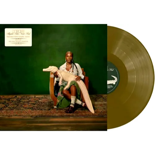 Alligator Bites Never Heal (TRANSLUCENT HAZEL VINYL) | Mint (M) Mint (M) Get Cheap Vinyl