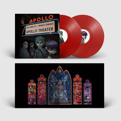 Demon Days Live From The Apollo Theater (2025 RSD Exclusive, Extended Play, Colored Vinyl, Red) | Mint (M) Mint (M) Get Cheap Vinyl