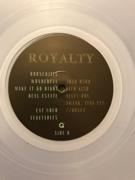 R O Y A L T Y (2xCOLOR VINYL, UNOFFICIAL) | Mint (M) Mint (M) Get Cheap Vinyl