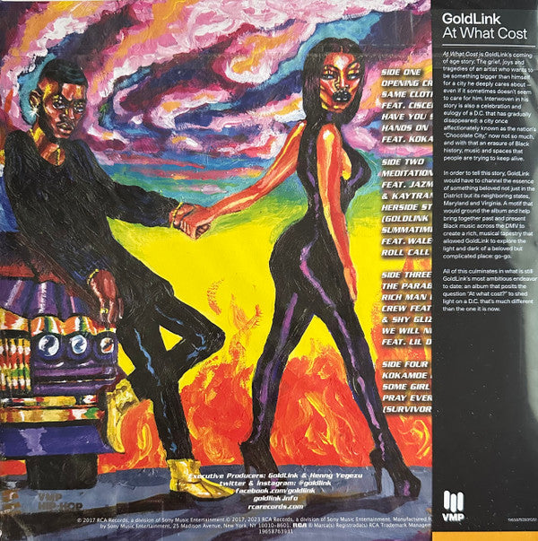 At What Cost *SLICE IN SLEEVE* | Mint (M) Very Good Plus (VG+) Get Cheap Vinyl