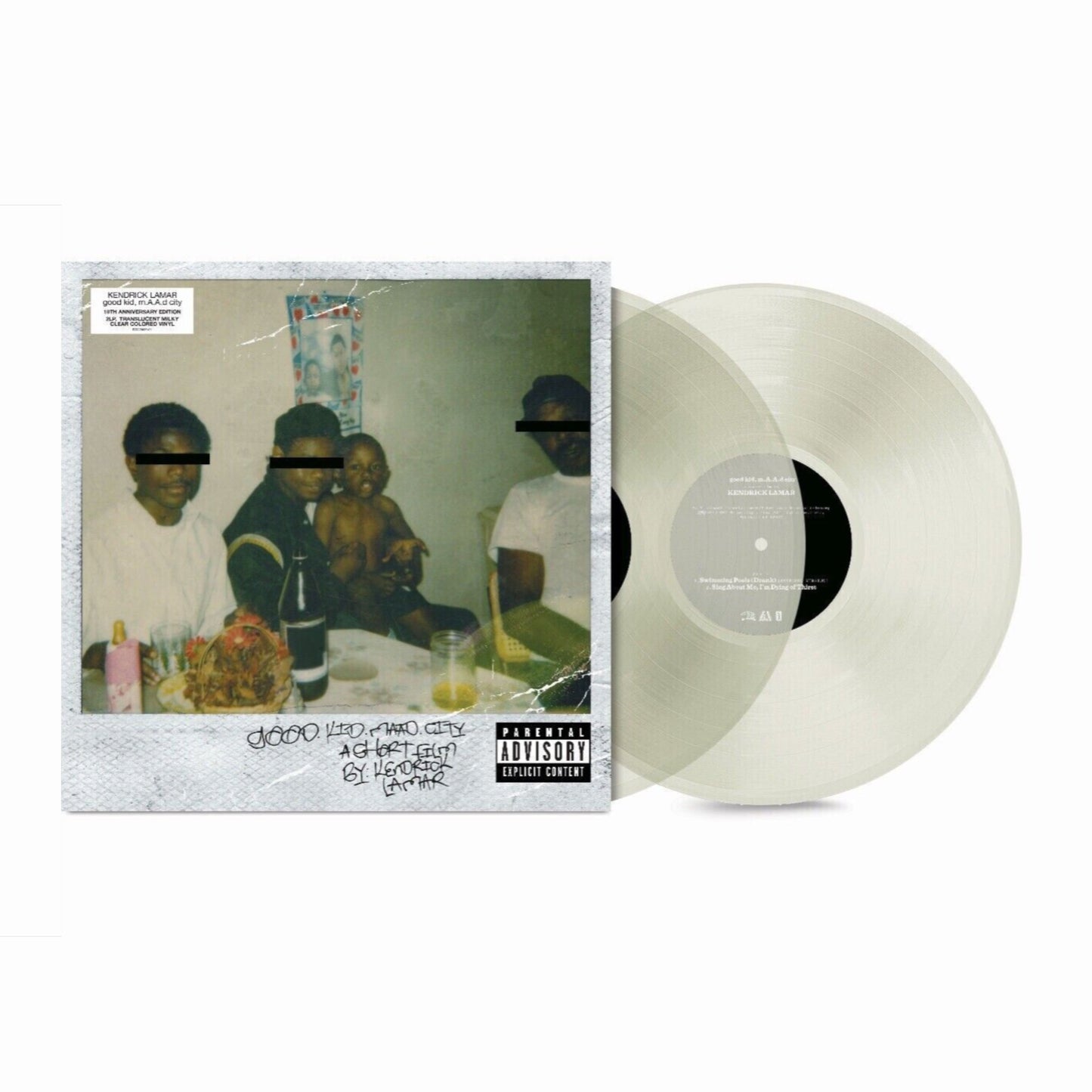 good kid, m.A.A.d City: 10th Anniversary (MILKY CLEAR VINYL) | Mint (M) Mint (M) Get Cheap Vinyl