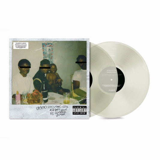 good kid, m.A.A.d City: 10th Anniversary (MILKY CLEAR VINYL) | Mint (M) Mint (M) Get Cheap Vinyl