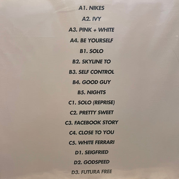 Blond (UNOFFICIAL) | Mint (M) Mint (M) Get Cheap Vinyl