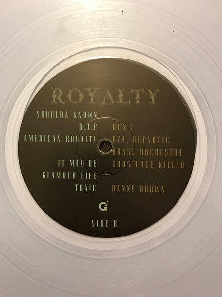 R O Y A L T Y (2xCOLOR VINYL, UNOFFICIAL) | Mint (M) Mint (M) Get Cheap Vinyl